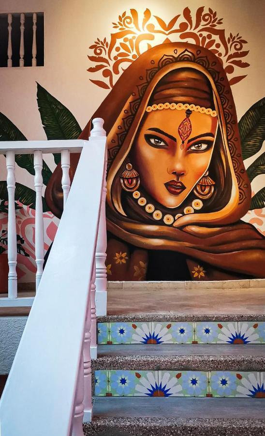 Casa Zahri Boutique Hostel Cartagena ภายนอก รูปภาพ