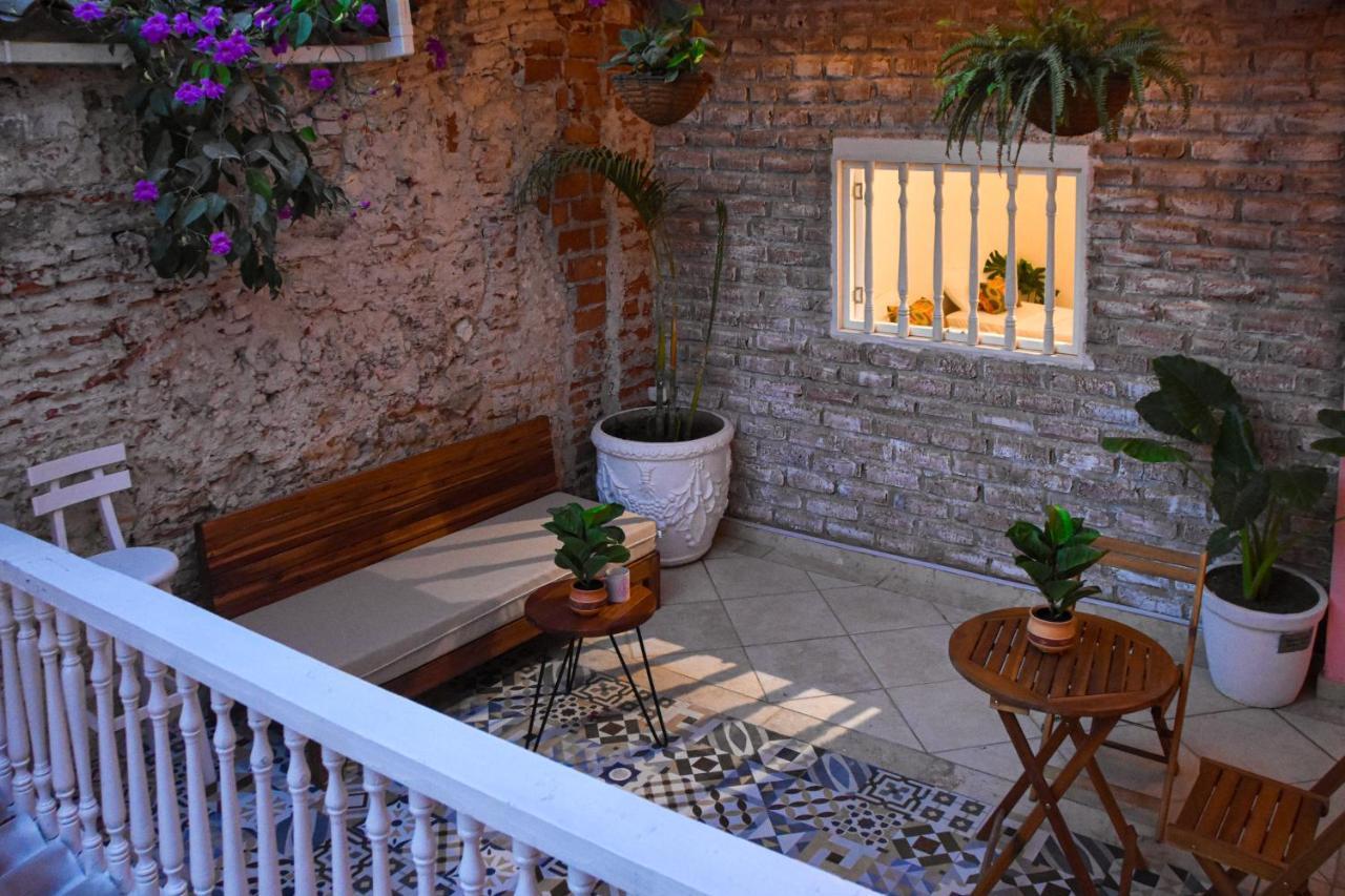 Casa Zahri Boutique Hostel Cartagena ภายนอก รูปภาพ