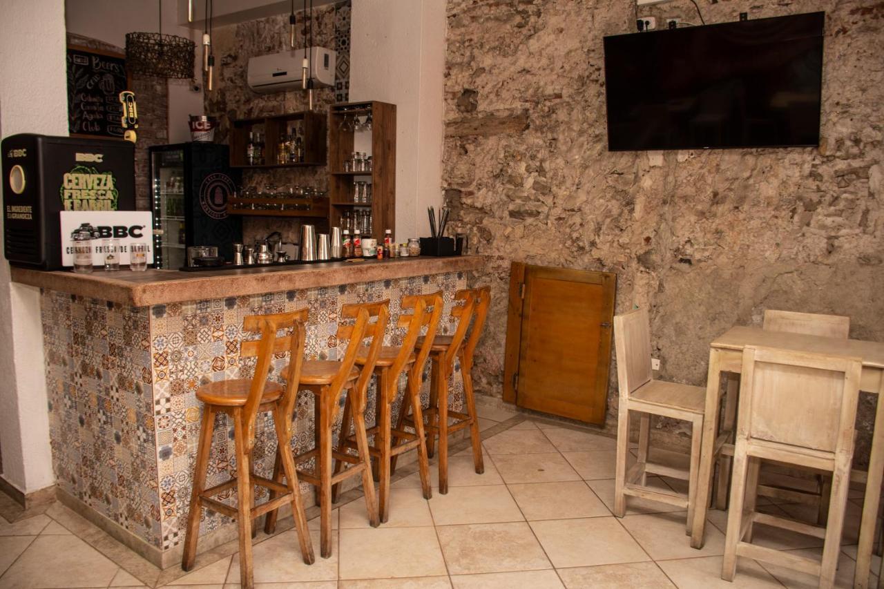 Casa Zahri Boutique Hostel Cartagena ภายนอก รูปภาพ