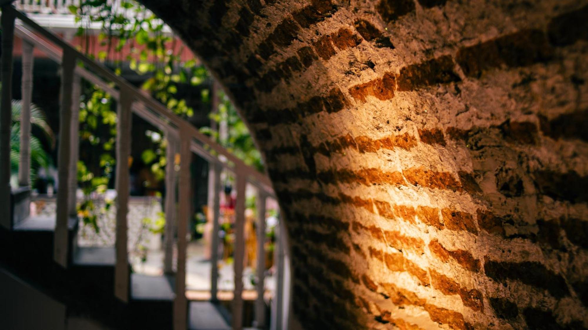 Casa Zahri Boutique Hostel Cartagena ภายนอก รูปภาพ