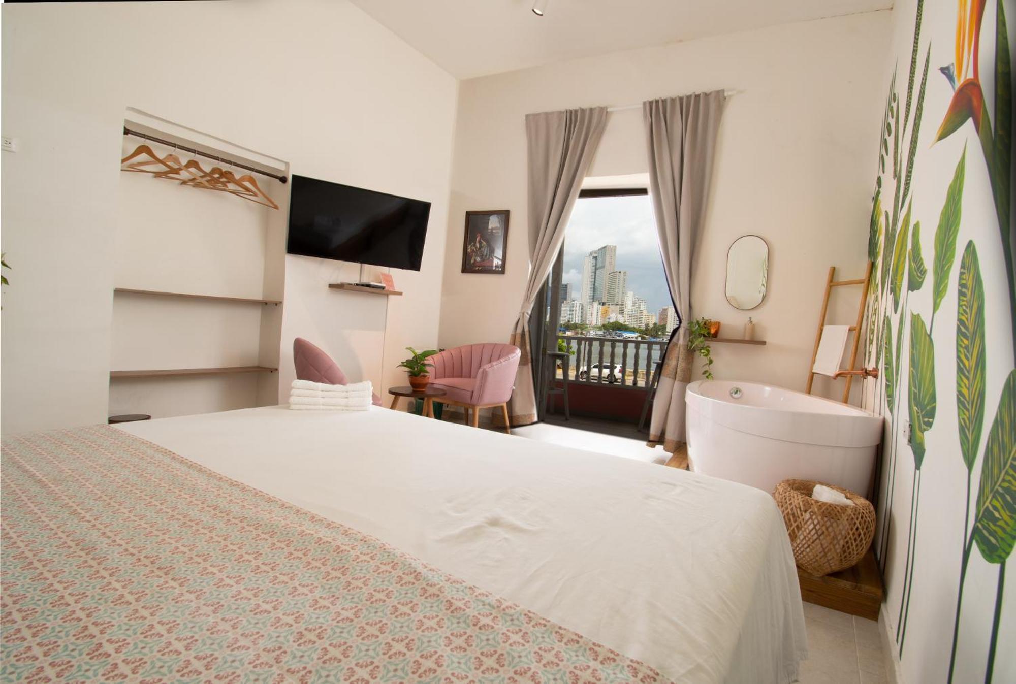 Casa Zahri Boutique Hostel Cartagena ห้อง รูปภาพ