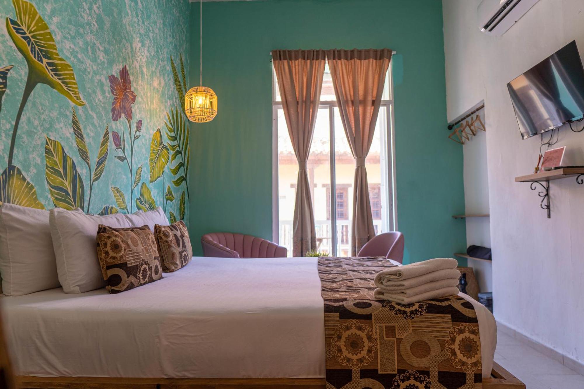 Casa Zahri Boutique Hostel Cartagena ห้อง รูปภาพ