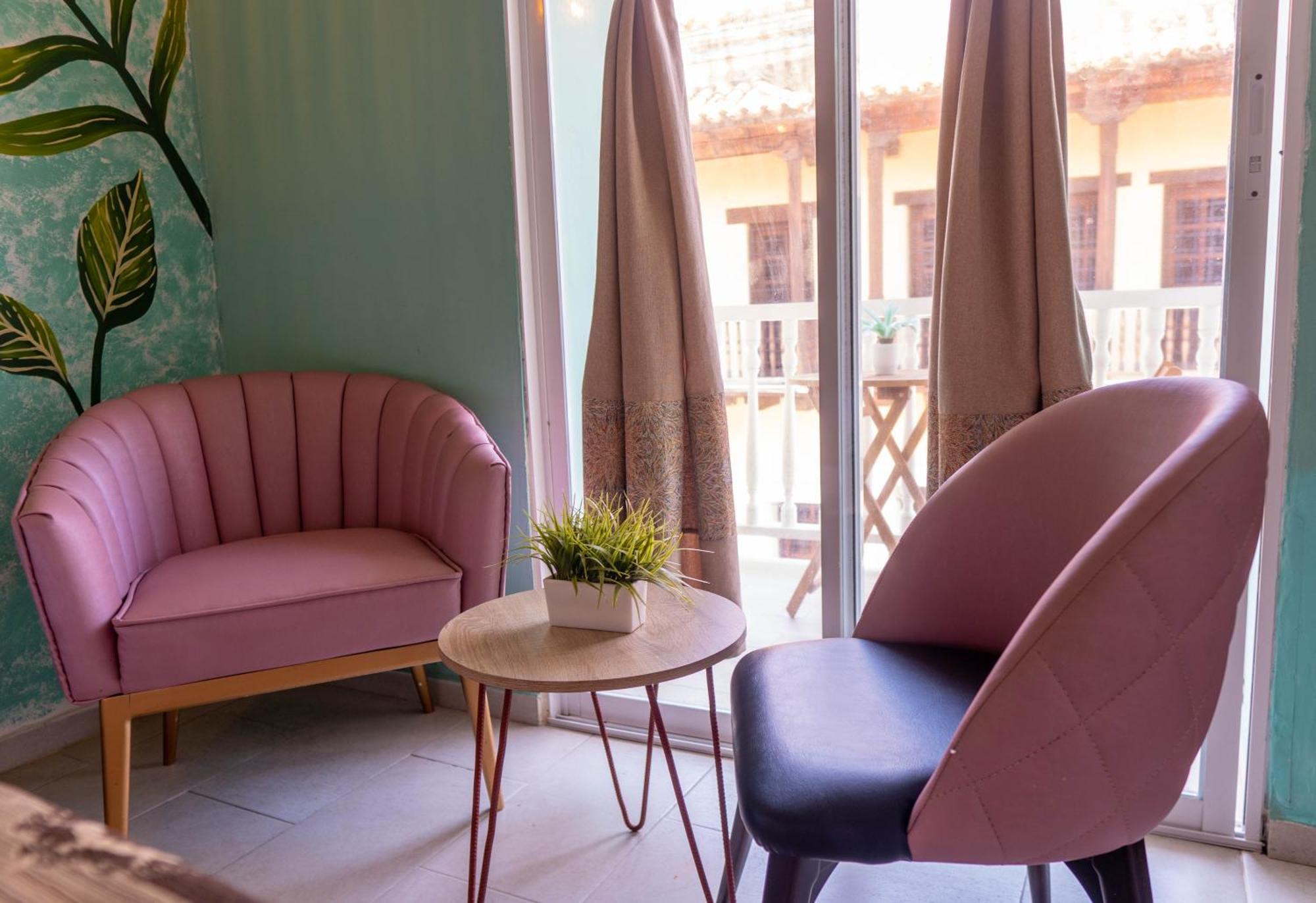 Casa Zahri Boutique Hostel Cartagena ห้อง รูปภาพ