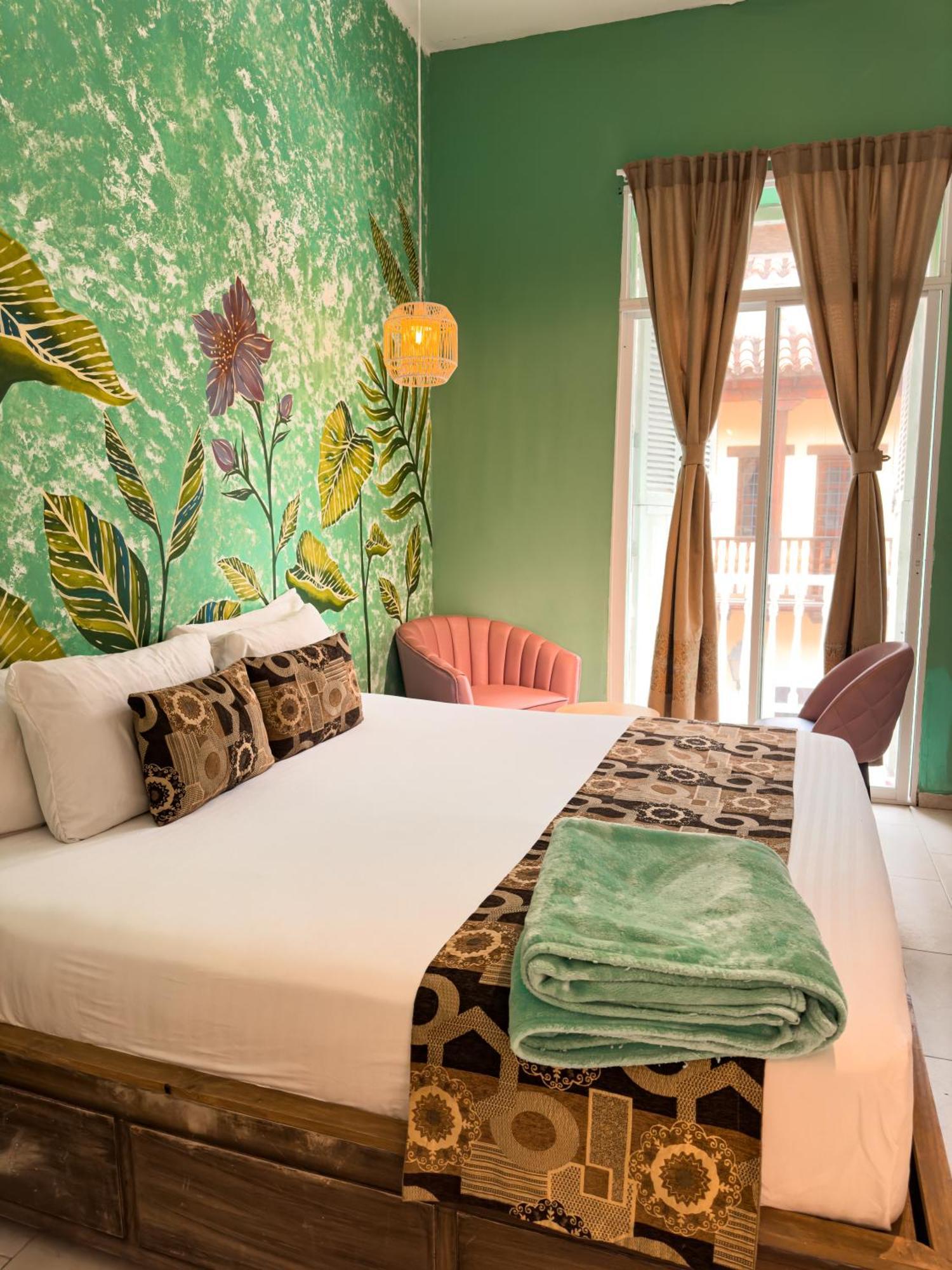 Casa Zahri Boutique Hostel Cartagena ห้อง รูปภาพ