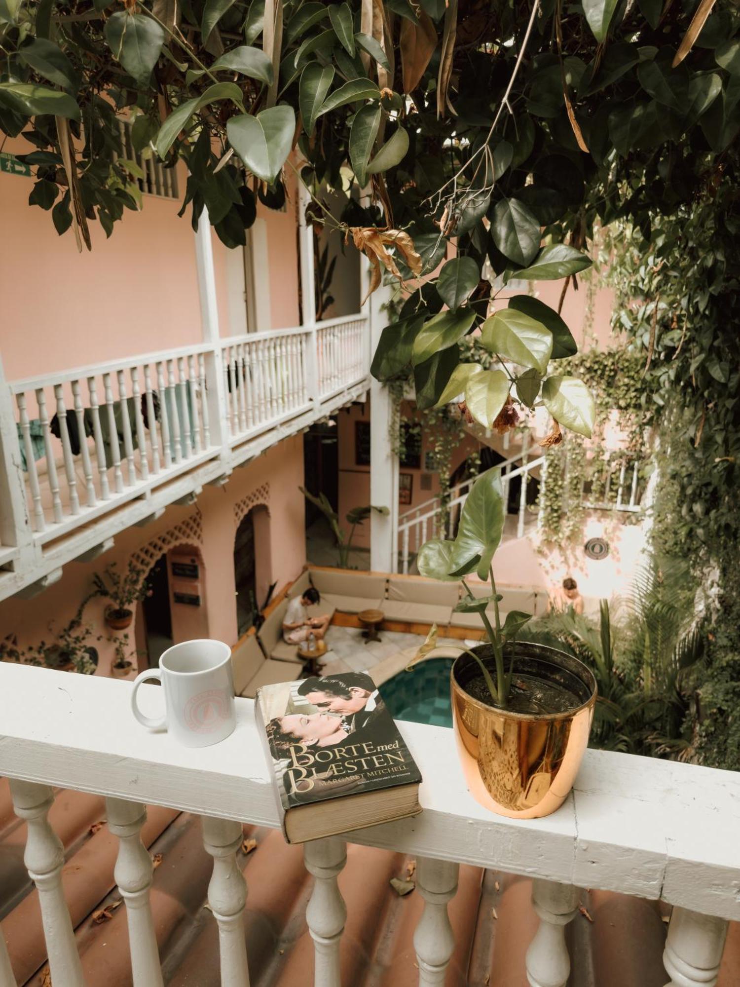 Casa Zahri Boutique Hostel Cartagena ภายนอก รูปภาพ