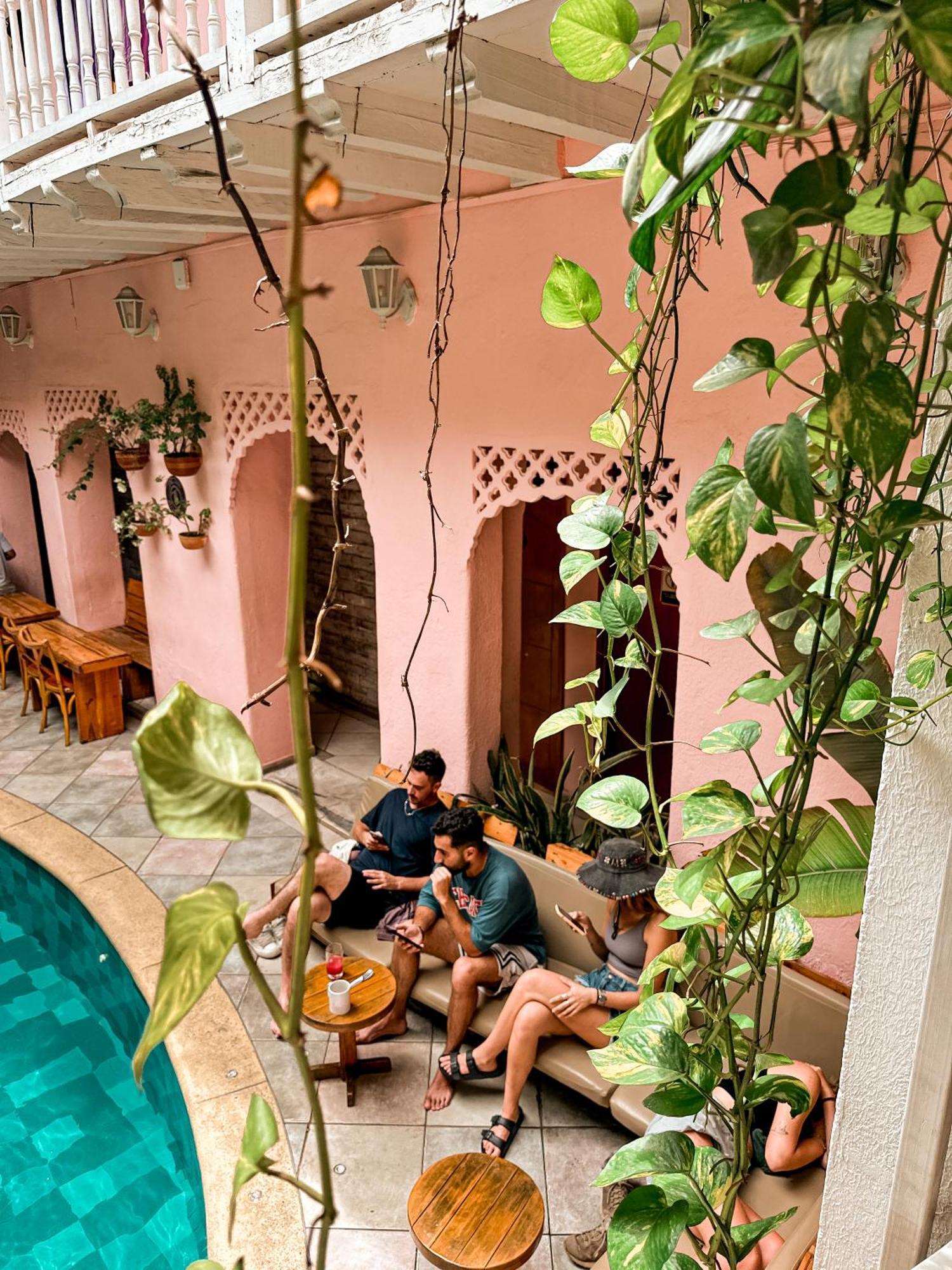 Casa Zahri Boutique Hostel Cartagena ภายนอก รูปภาพ