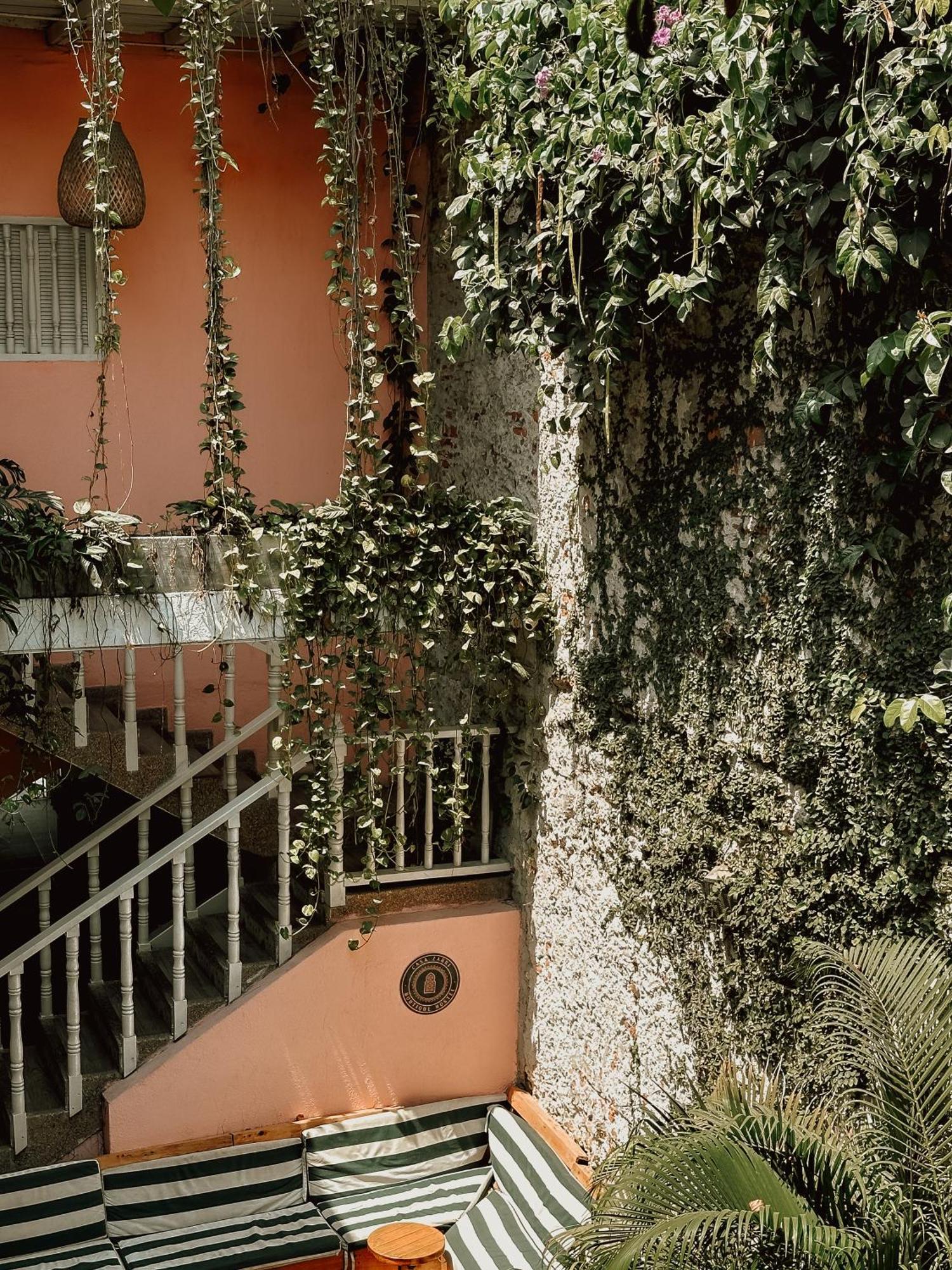 Casa Zahri Boutique Hostel Cartagena ภายนอก รูปภาพ