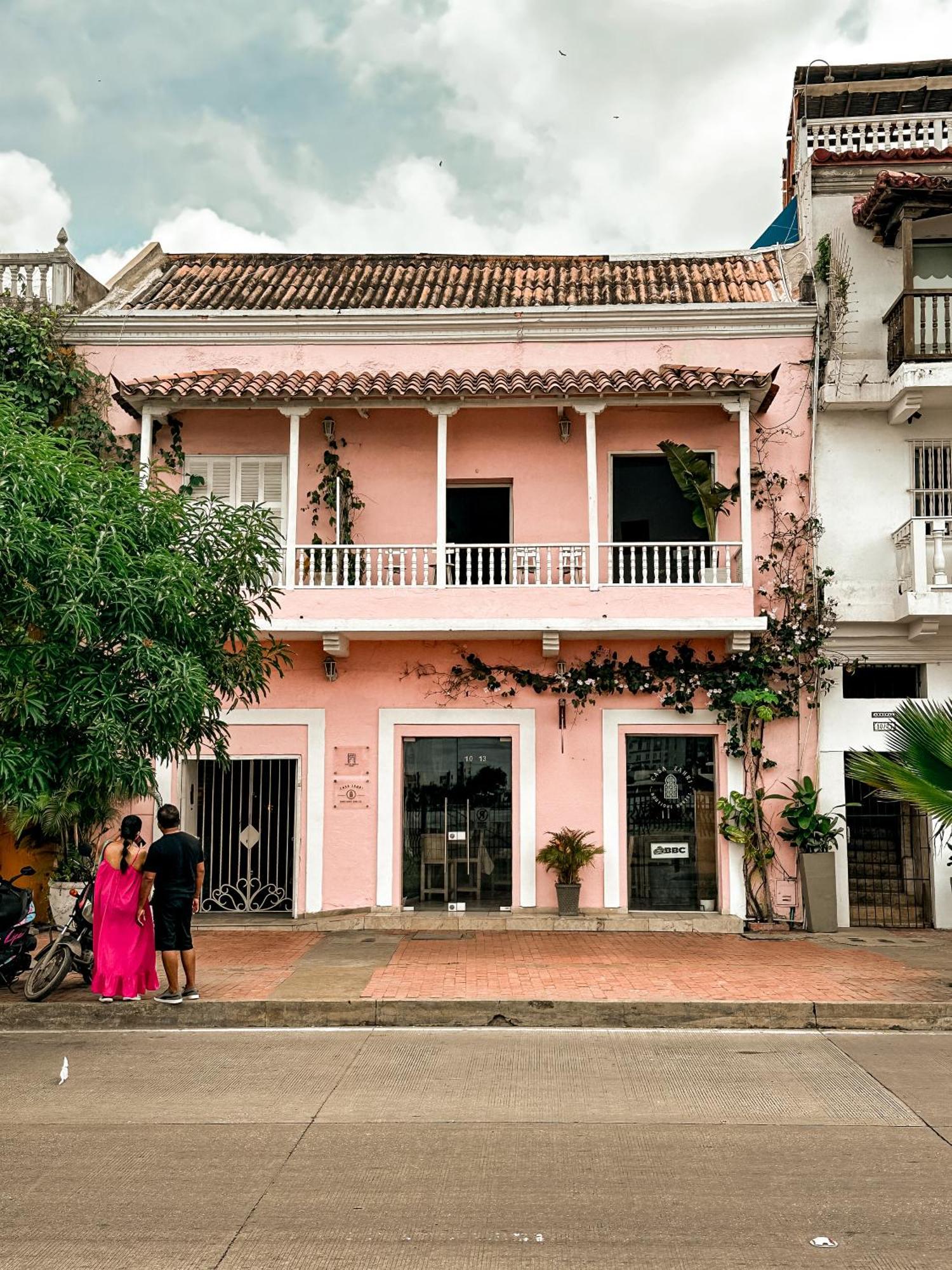 Casa Zahri Boutique Hostel Cartagena ภายนอก รูปภาพ