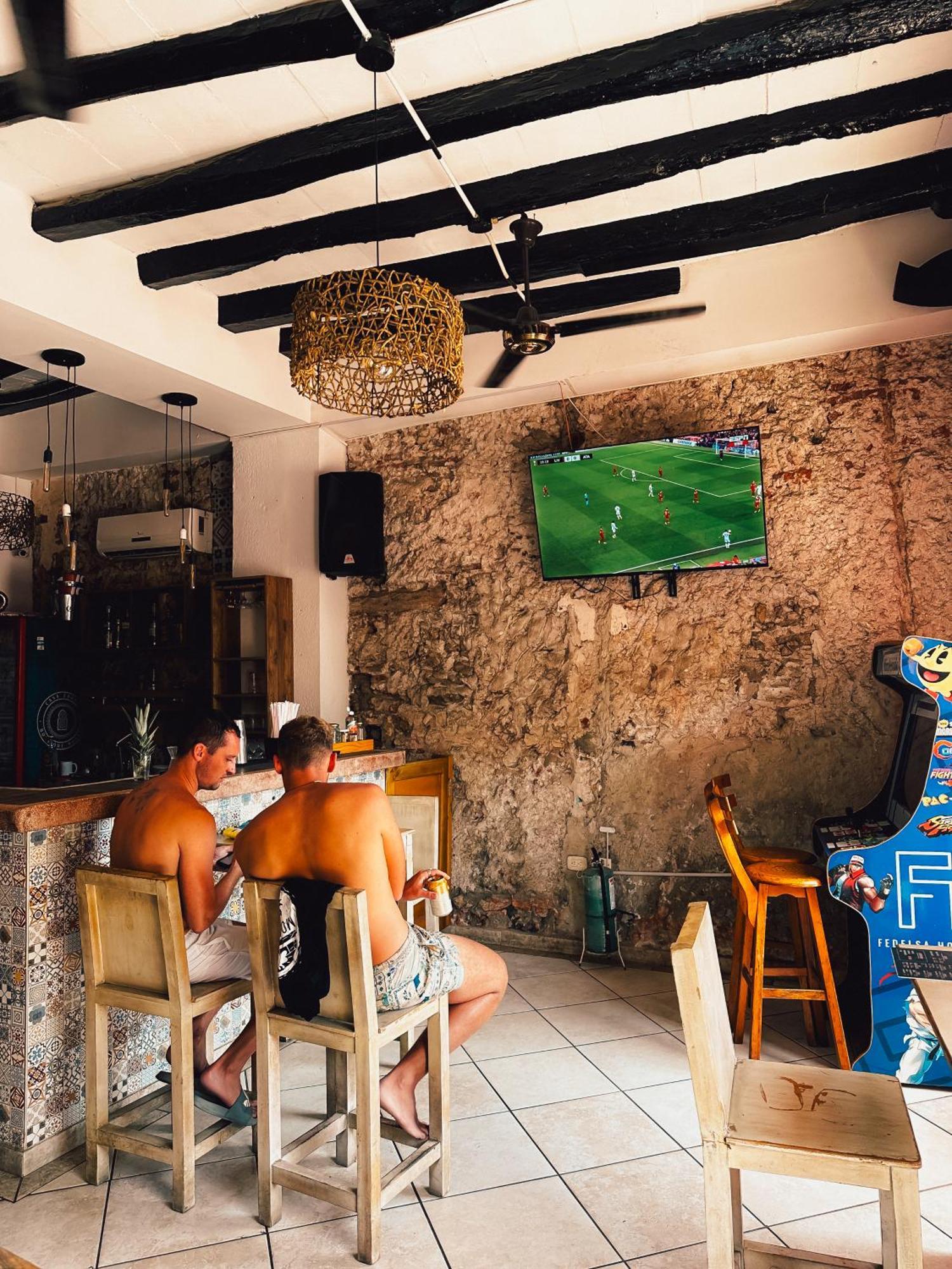 Casa Zahri Boutique Hostel Cartagena ภายนอก รูปภาพ